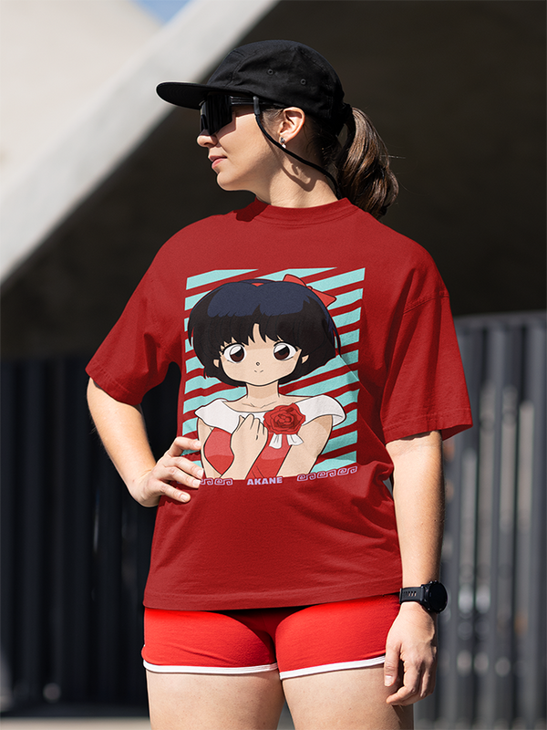Womens Oversized Akane Sweet Tshirt