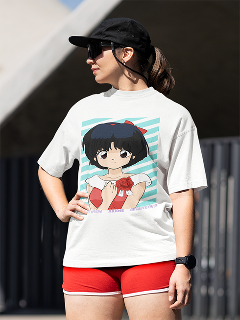 Womens Oversized Akane Sweet Tshirt
