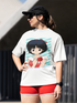 Womens Oversized Akane Sweet Tshirt