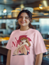Womens Oversized Asuka Lounging Tshirt