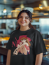 Womens Oversized Asuka Lounging Tshirt