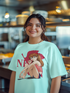 Womens Oversized Asuka Lounging Tshirt