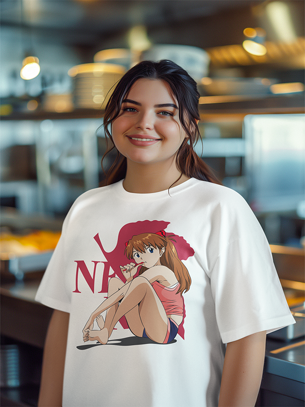 Womens Oversized Asuka Lounging Tshirt