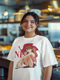 Womens Oversized Asuka Lounging Tshirt