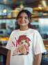 Womens Oversized Asuka Lounging Tshirt