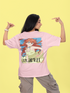 Womens Oversized Asuka Stance Tshirt