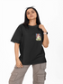 Womens Oversized Asuka Stance Tshirt