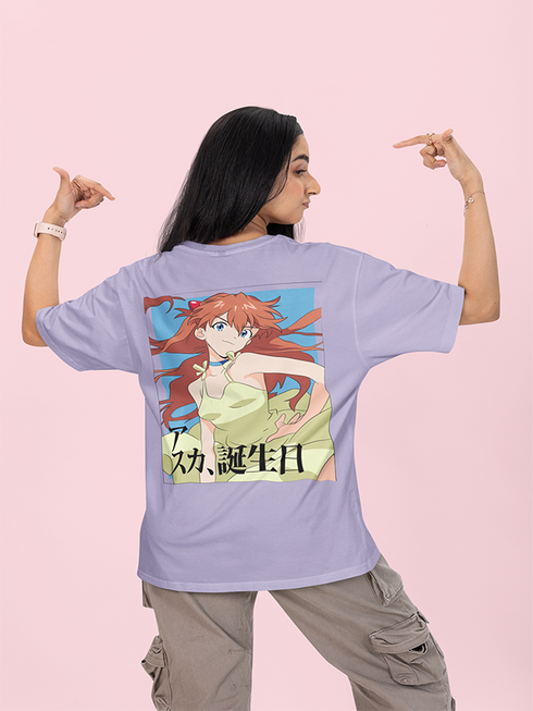 Womens Oversized Asuka Stance Tshirt