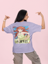 Womens Oversized Asuka Stance Tshirt