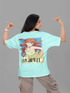Womens Oversized Asuka Stance Tshirt