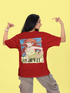 Womens Oversized Asuka Stance Tshirt