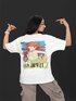 Womens Oversized Asuka Stance Tshirt