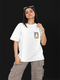 Womens Oversized Asuka Stance Tshirt