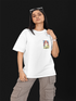 Womens Oversized Asuka Stance Tshirt