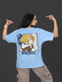 Womens Oversized Attackon Annie Tshirt