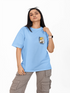 Womens Oversized Attackon Annie Tshirt