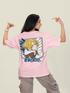 Womens Oversized Attackon Annie Tshirt
