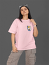 Womens Oversized Attackon Annie Tshirt