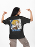 Womens Oversized Attackon Annie Tshirt