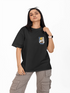 Womens Oversized Attackon Annie Tshirt