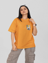 Womens Oversized Attackon Annie Tshirt