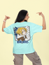Womens Oversized Attackon Annie Tshirt