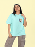 Womens Oversized Attackon Annie Tshirt