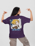 Womens Oversized Attackon Annie Tshirt