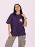 Womens Oversized Attackon Annie Tshirt