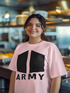 Womens Oversized BTS Army Tshirt