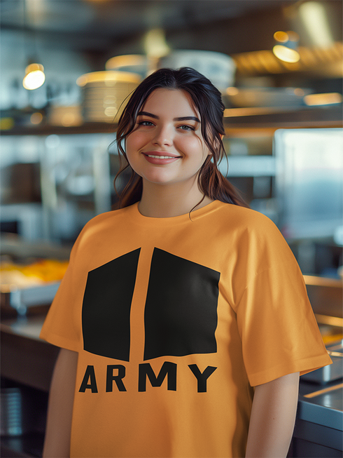 Womens Oversized BTS Army Tshirt