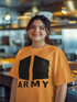 Womens Oversized BTS Army Tshirt