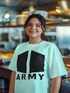 Womens Oversized BTS Army Tshirt