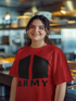 Womens Oversized BTS Army Tshirt