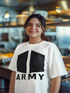 Womens Oversized BTS Army Tshirt