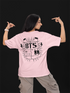 Womens Oversized BTS Army Vest Tshirt