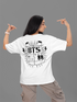 Womens Oversized BTS Army Vest Tshirt