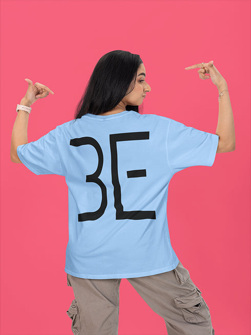 Womens Oversized BTS BE Tshirt
