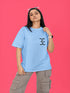 Womens Oversized BTS BE Tshirt