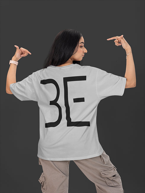 Womens Oversized BTS BE Tshirt