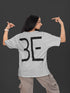 Womens Oversized BTS BE Tshirt