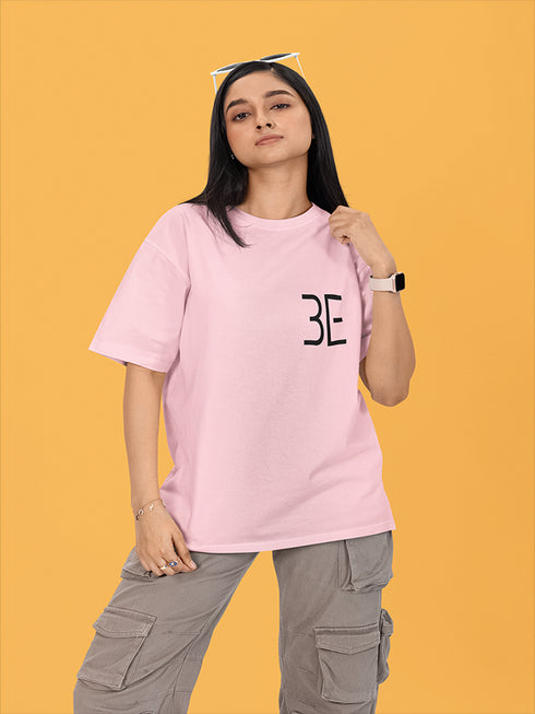 Womens Oversized BTS BE Tshirt
