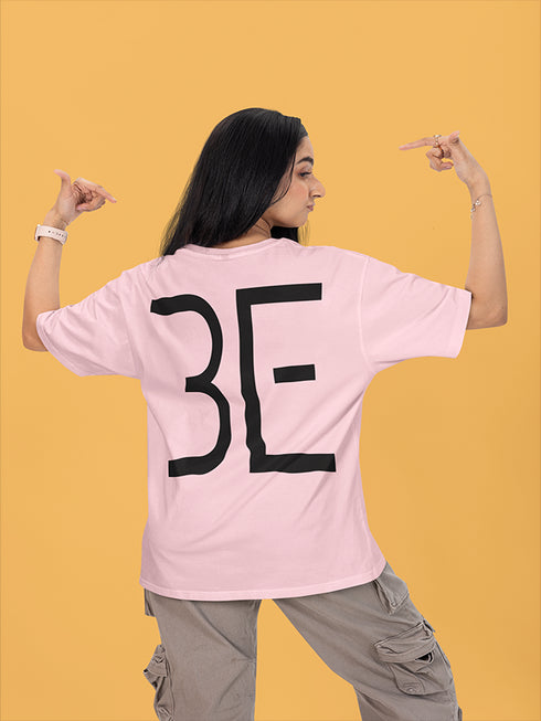 Womens Oversized BTS BE Tshirt