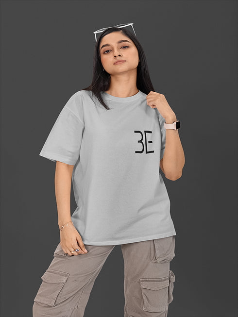 Womens Oversized BTS BE Tshirt