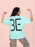 Womens Oversized BTS BE Tshirt