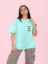Womens Oversized BTS BE Tshirt
