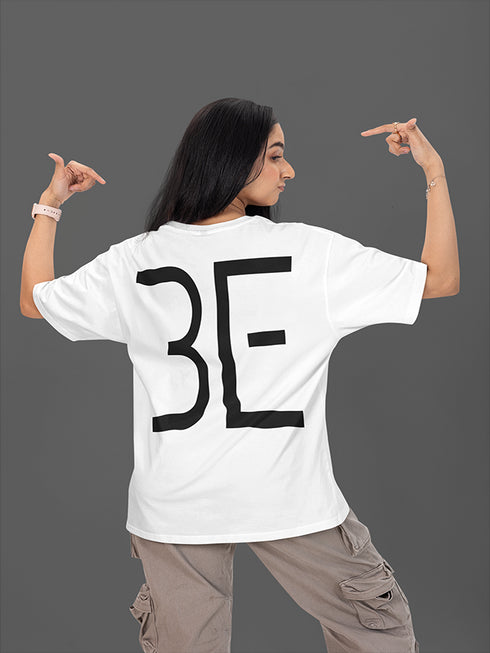 Womens Oversized BTS BE Tshirt