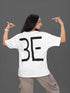 Womens Oversized BTS BE Tshirt