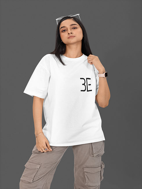 Womens Oversized BTS BE Tshirt