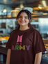 Womens Oversized BTSxARMY Tshirt